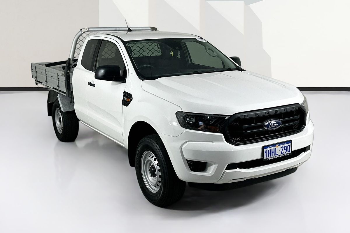 2021 Ford RANGER XL 2.2 HI-RIDER (4x2) PX MKIII MY21.25 REAR WHEEL DRIVE 2.2L