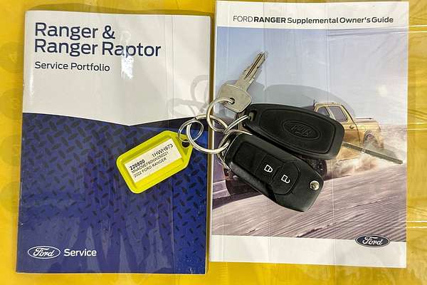 2022 Ford RANGER XL 2.0 (4x4) PX MKIII MY21.75 4X4 2.0L