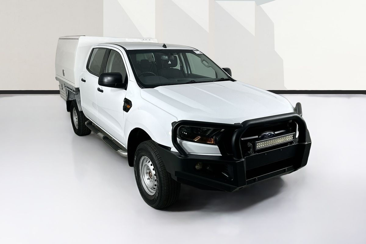 2018 Ford RANGER XL 3.2 (4x4) PX MKII MY18 4X4