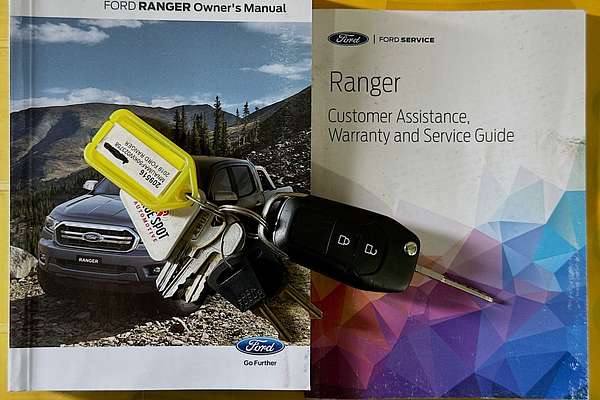 2019 Ford RANGER XL 3.2 (4x4) PX MKIII MY19.75 4X4