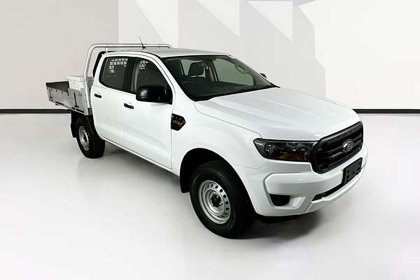2018 Ford Ranger XL Hi-Rider PX MkIII Rear Wheel Drive