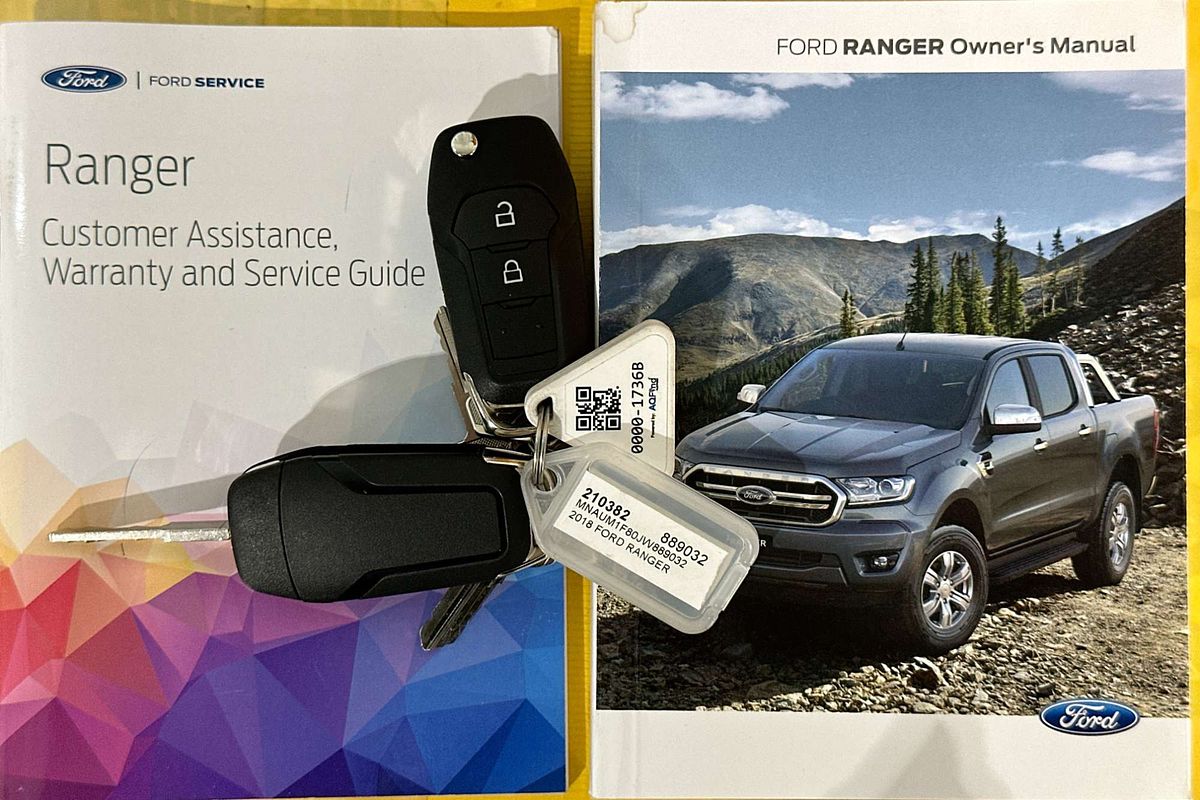 2018 Ford RANGER XL 2.2 HI-RIDER (4x2) PX MKIII MY19 REAR WHEEL DRIVE 2.2L