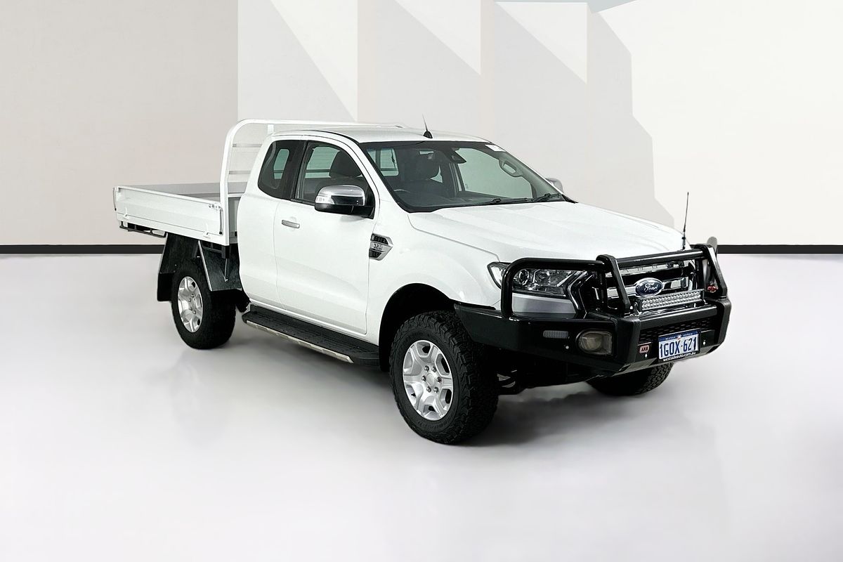 2018 Ford RANGER XLT 3.2 (4x4) (5 YR) PX MKII MY18 4X4 3.2L