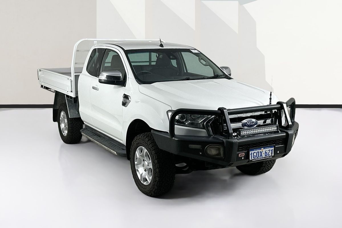 2018 Ford RANGER XLT 3.2 (4x4) (5 YR) PX MKII MY18 4X4 3.2L
