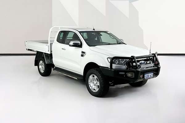 2018 Ford RANGER XLT 3.2 (4x4) (5 YR) PX MKII MY18 4X4 3.2L