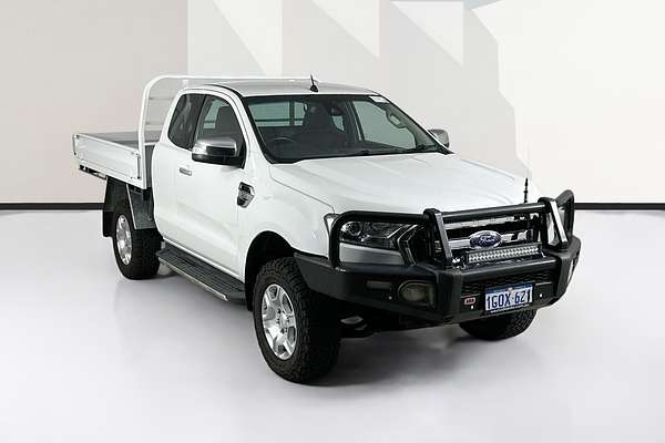 2018 Ford RANGER XLT 3.2 (4x4) (5 YR) PX MKII MY18 4X4 3.2L