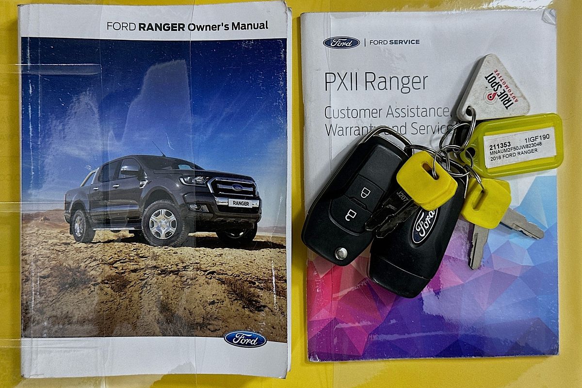 2018 Ford RANGER XLT 3.2 (4x4) PX MKII MY18 4X4