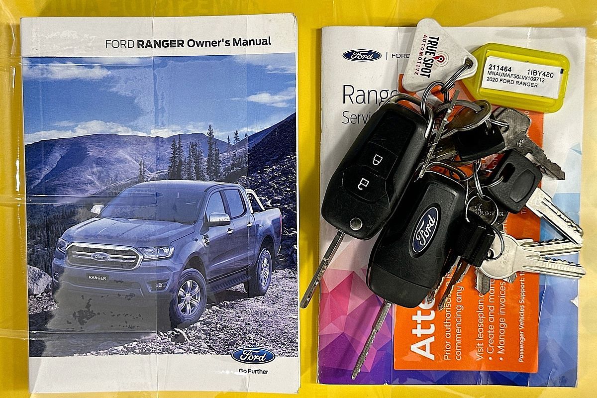 2020 Ford RANGER XL 3.2 (4x4) PX MKIII MY20.75 4X4