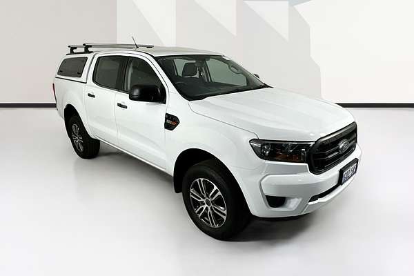 2018 Ford RANGER XL 2.2 HI-RIDER (4x2) PX MKIII MY19 REAR WHEEL DRIVE