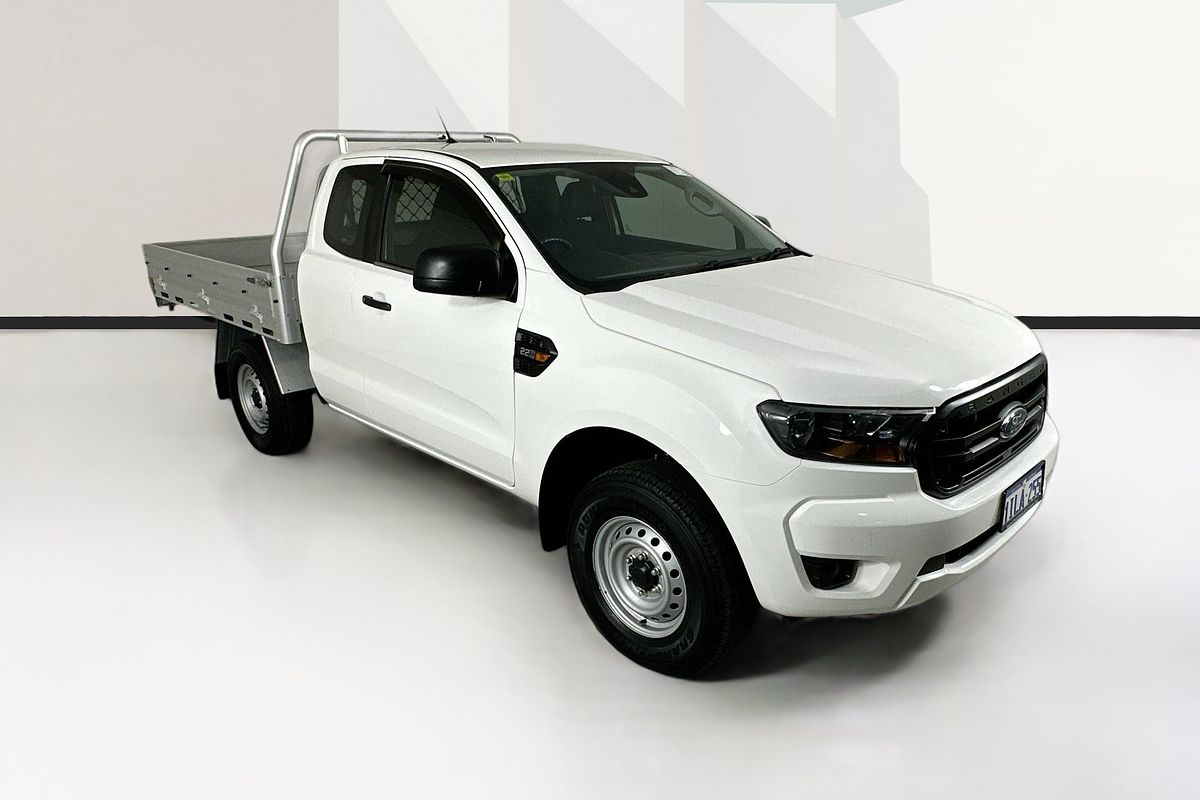 2020 Ford RANGER XL 2.2 HI-RIDER (4x2) PX MKIII MY20.25 REAR WHEEL DRIVE 2.2L