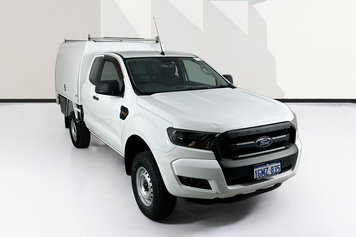 2018 Ford RANGER XL 3.2 (4x4) PX MKII MY18 4X4 3.2L
