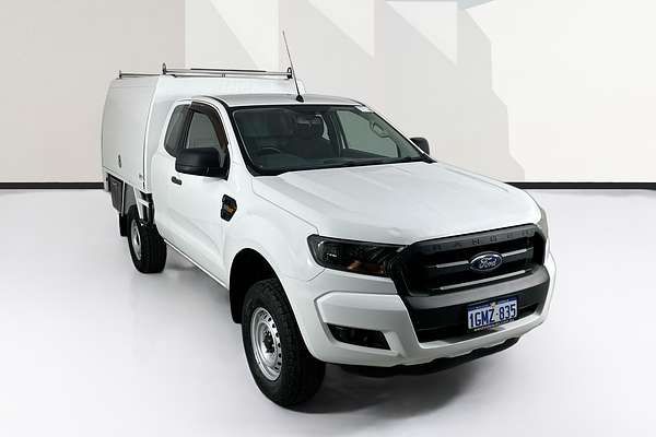 2018 Ford RANGER XL 3.2 (4x4) PX MKII MY18 4X4 3.2L