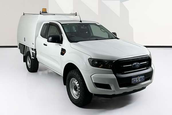 2017 Ford RANGER XL 3.2 (4x4) PX MKII MY18 4X4