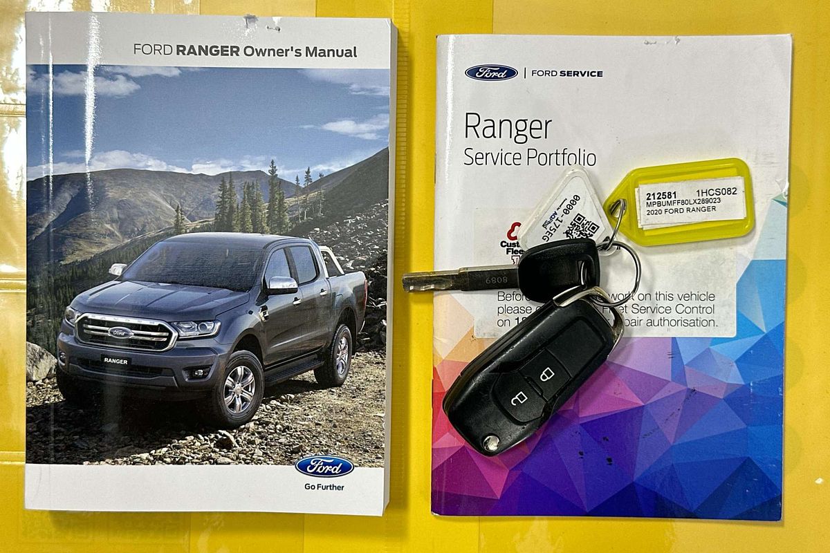 2020 Ford RANGER XL 2.2 HI-RIDER (4x2) PX MKIII MY20.75 REAR WHEEL DRIVE 2.2L