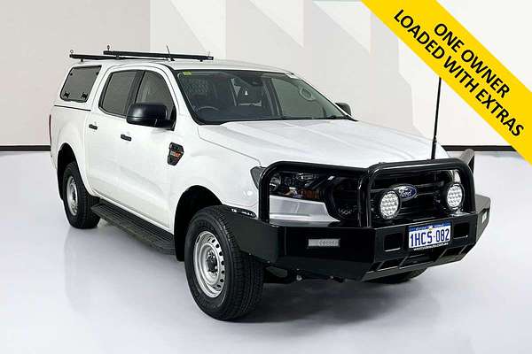 2020 Ford RANGER XL 2.2 HI-RIDER (4x2) PX MKIII MY20.75 REAR WHEEL DRIVE