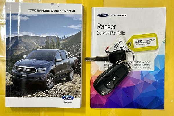 2020 Ford RANGER XL 2.2 HI-RIDER (4x2) PX MKIII MY20.75 REAR WHEEL DRIVE 2.2L