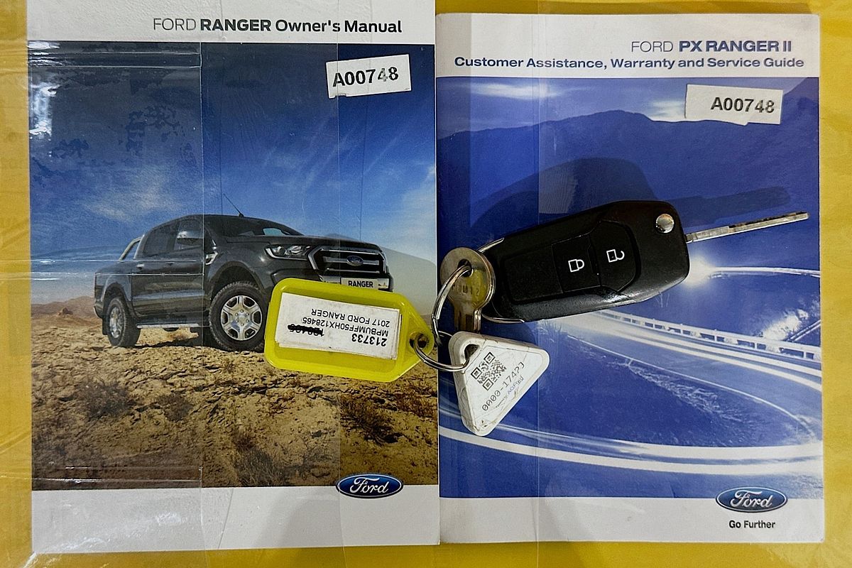2017 Ford RANGER XL 3.2 (4x4) PX MKII MY17 4X4 3.2L