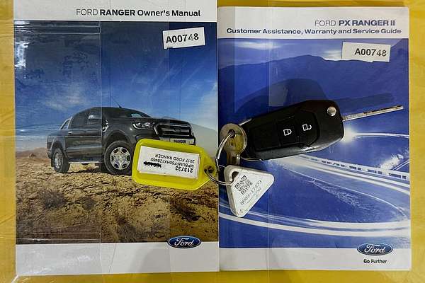 2017 Ford RANGER XL 3.2 (4x4) PX MKII MY17 4X4 3.2L
