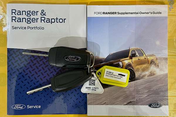 2024 Ford RANGER XL 2.0 (4x4) PY MY24 4X4 2.0L