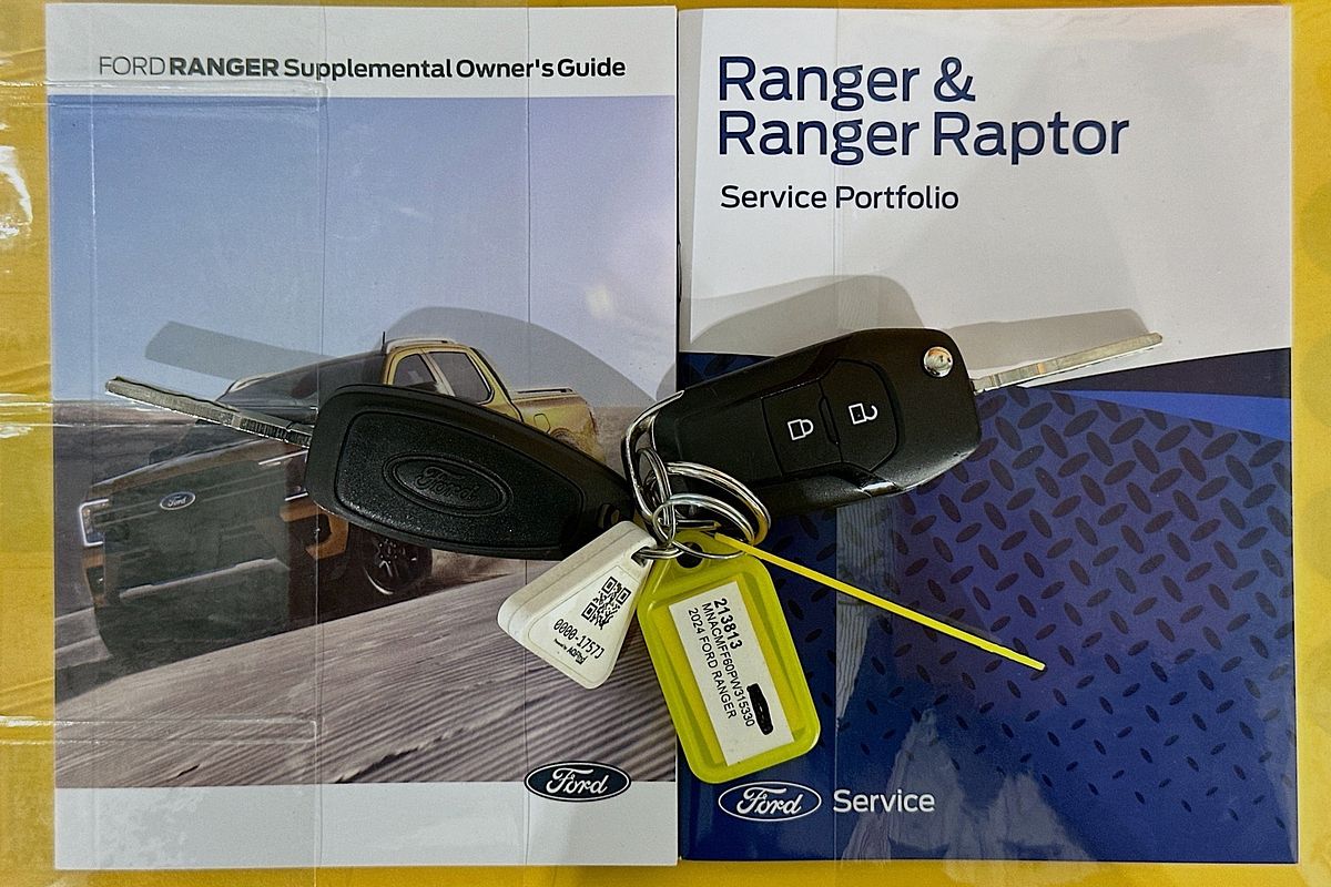 2024 Ford RANGER XL 2.0 (4x4) PY MY24 4X4 2.0L
