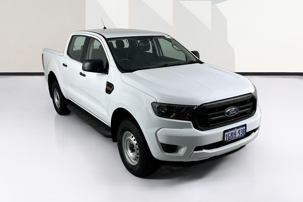 2018 Ford RANGER XL 2.2 HI-RIDER (4x2) PX MKIII MY19 REAR WHEEL DRIVE 2.2L
