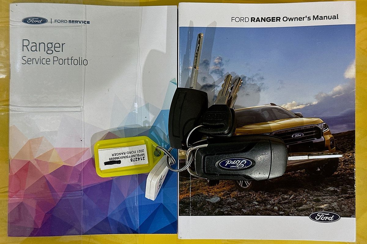 2021 Ford RANGER XL 3.2 (4x4) PX MKIII MY21.75 4X4 3.2L