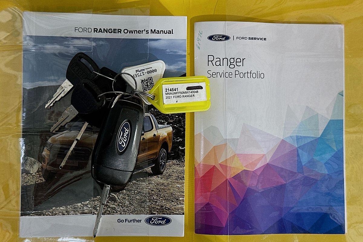 2021 Ford RANGER XL 3.2 (4x4) PX MKIII MY21.25 4X4 3.2L