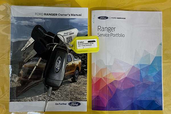 2021 Ford RANGER XL 3.2 (4x4) PX MKIII MY21.25 4X4 3.2L