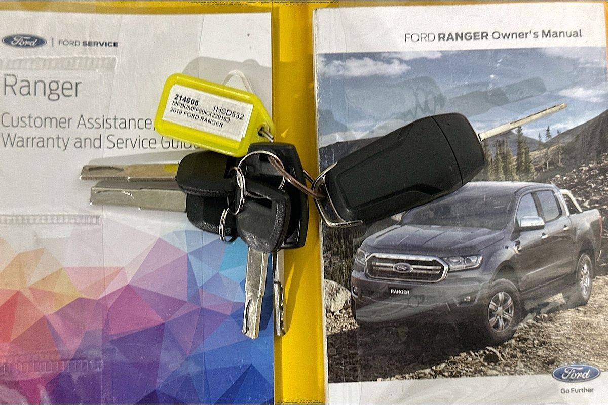 2019 Ford RANGER XL 3.2 (4x4) PX MKIII MY19.75 4X4 3.2L