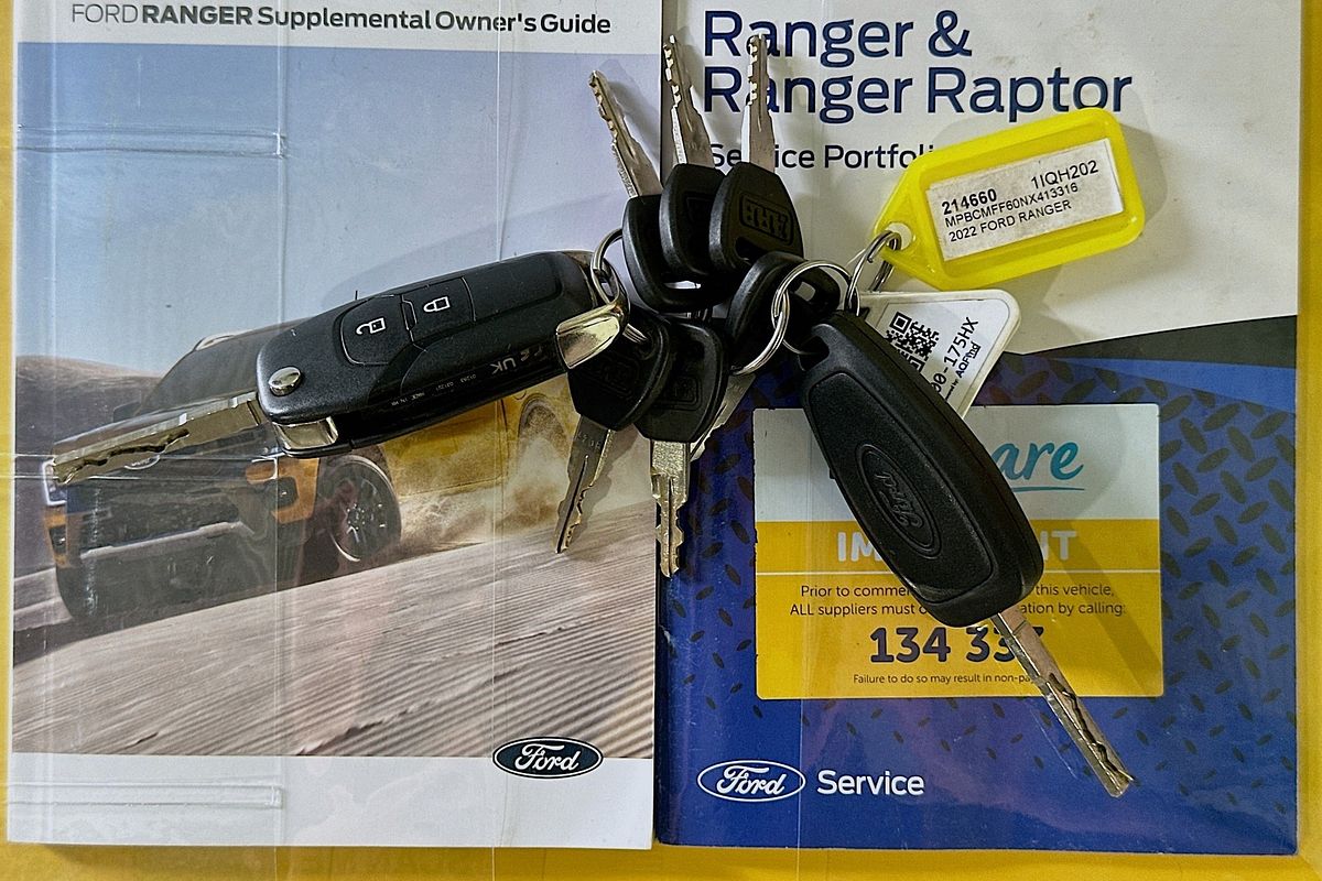 2022 Ford Ranger XL 2.0 (4x4) PY MY22 4X4 2.0L