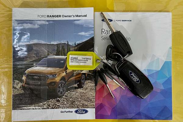 2021 Ford RANGER XL 2.2 HI-RIDER (4x2) PX MKIII MY21.25 REAR WHEEL DRIVE 2.2L