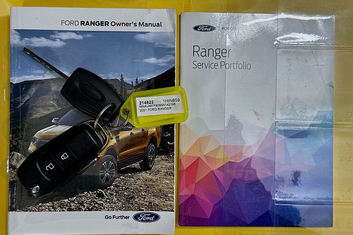 2021 Ford RANGER XL 2.2 HI-RIDER (4x2) PX MKIII MY21.25 REAR WHEEL DRIVE 2.2L