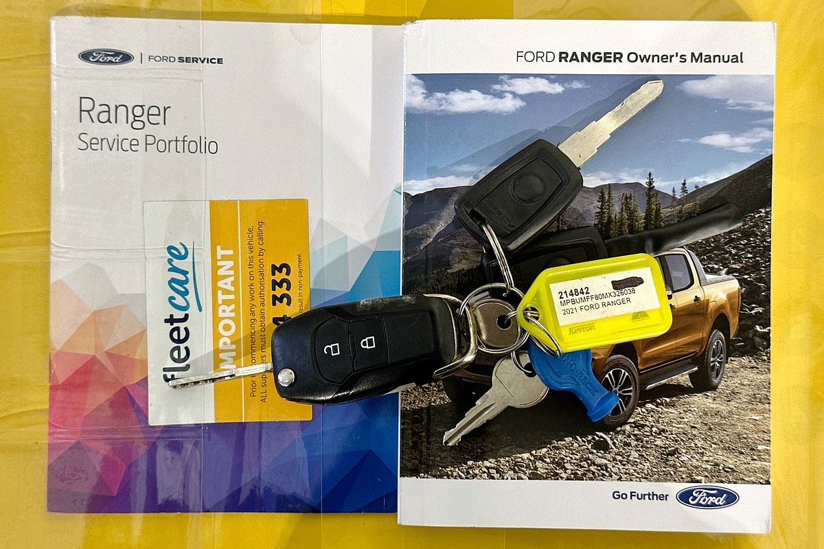 2021 Ford RANGER XL 2.2 HI-RIDER (4x2) PX MKIII MY21.25 REAR WHEEL DRIVE 2.2L