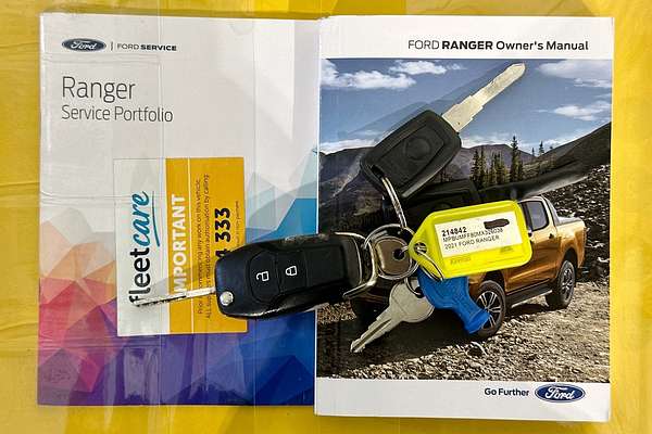 2021 Ford RANGER XL 2.2 HI-RIDER (4x2) PX MKIII MY21.25 REAR WHEEL DRIVE 2.2L