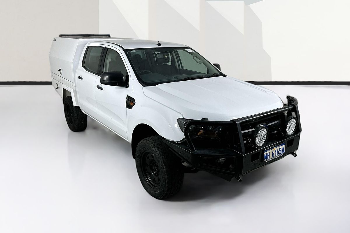 2017 Ford RANGER XL 2.2 (4x4) PX MKII MY17 4X4 2.2L
