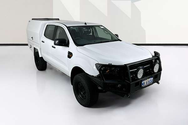 2017 Ford RANGER XL 2.2 (4x4) PX MKII MY17 4X4 2.2L