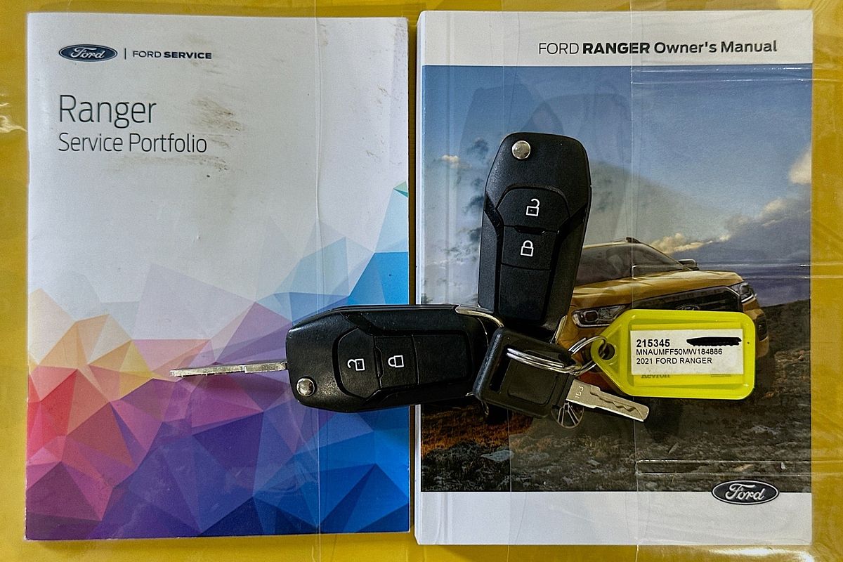 2021 Ford RANGER XLS 3.2 (4x4) PX MKIII MY21.25 4X4 3.2L