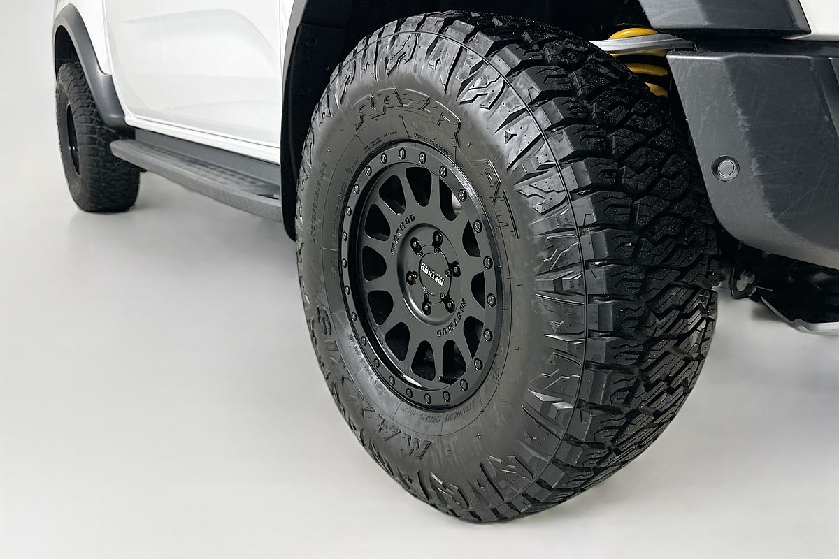 2022 Ford RANGER RAPTOR 3.0 (4x4) PY MY22 4X4 3.0L