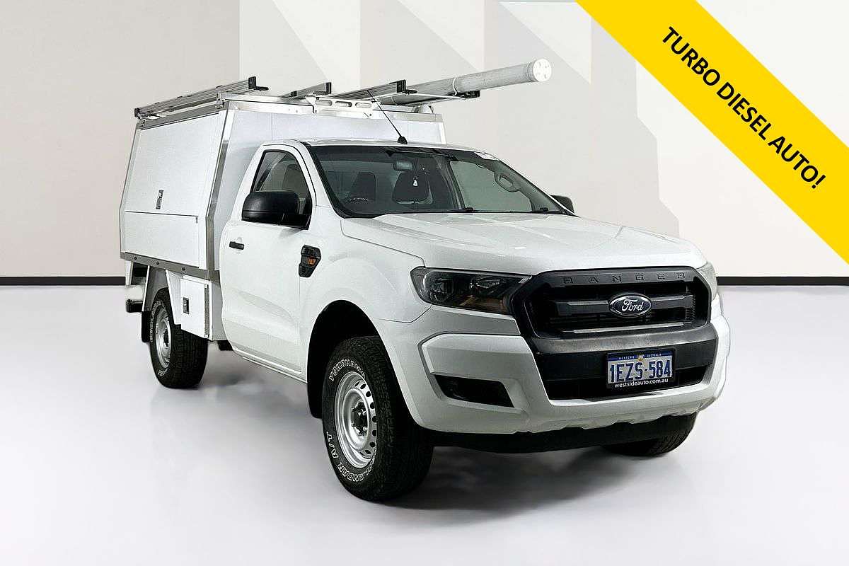 2015 Ford RANGER XL 2.2 HI-RIDER (4x2) PX MKII REAR WHEEL DRIVE 2.2L