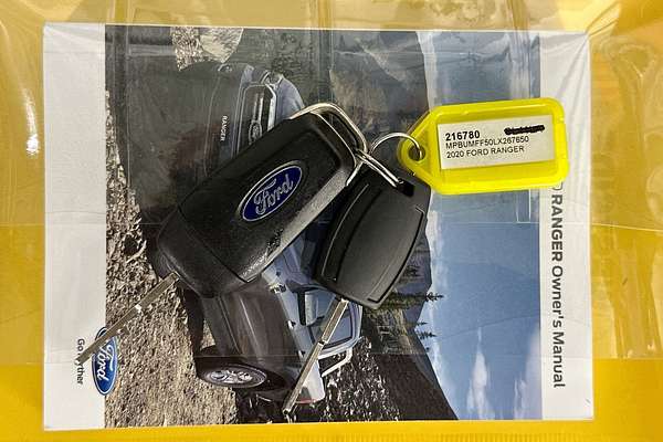2020 Ford RANGER XL 3.2 (4x4) PX MKIII MY20.25 4X4 3.2L