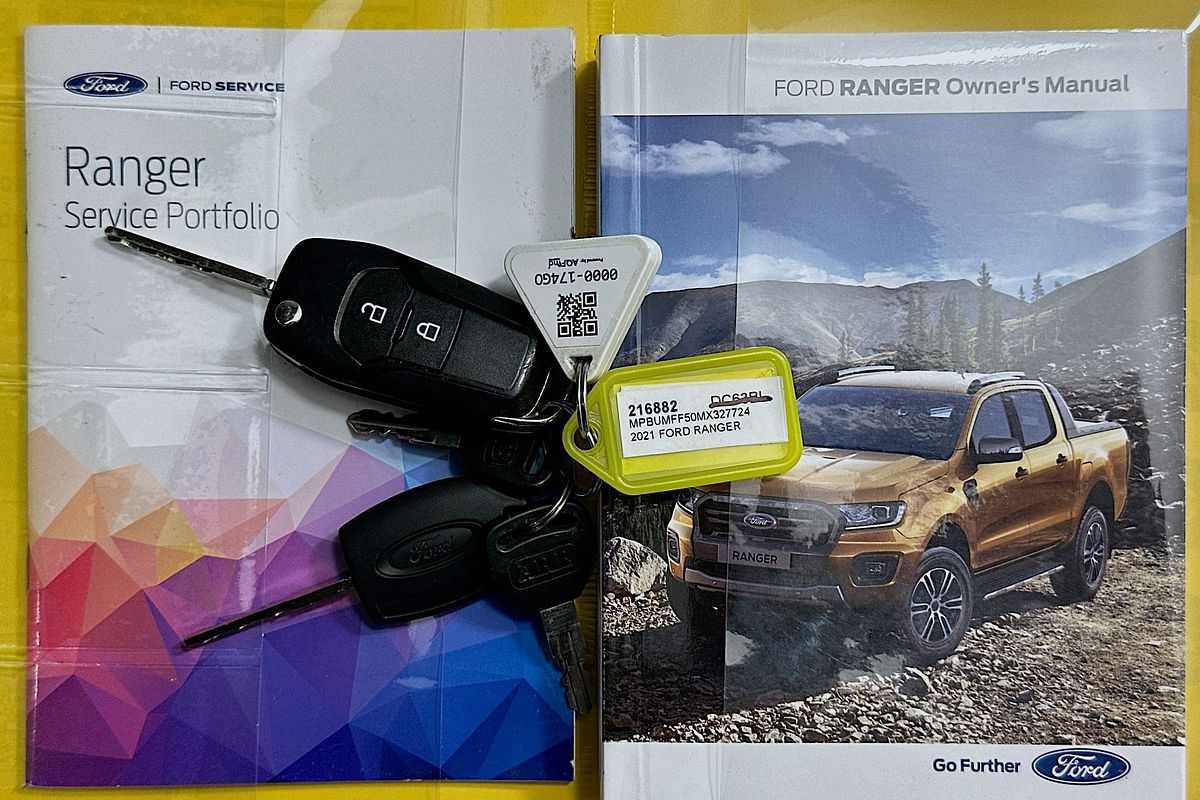 2021 Ford RANGER XL 3.2 (4x4) PX MKIII MY21.25 4X4 3.2L
