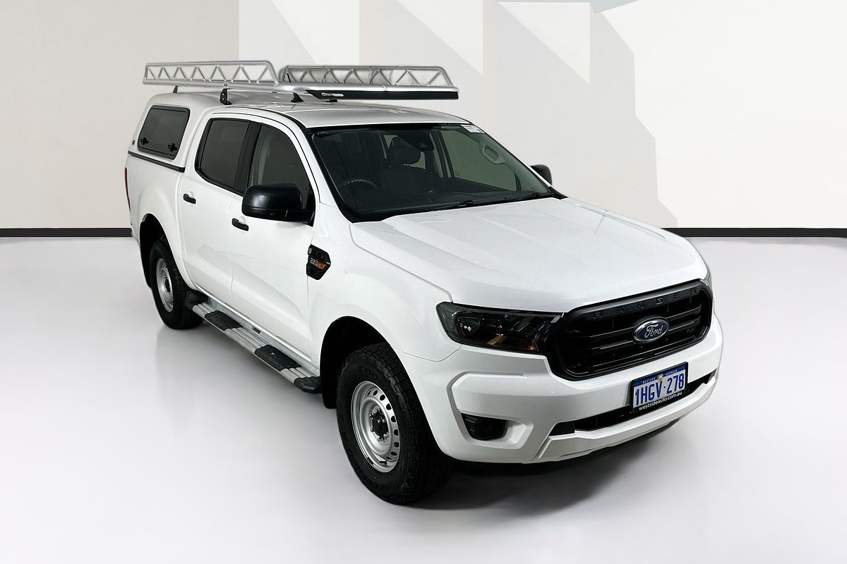 2021 Ford RANGER XL 2.2 HI-RIDER (4x2) PX MKIII MY21.25 REAR WHEEL DRIVE 2.2L