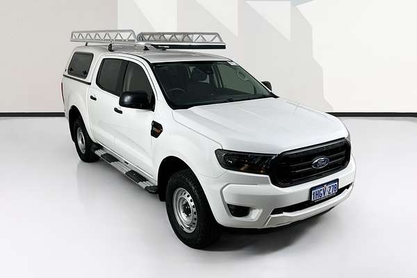 2021 Ford RANGER XL 2.2 HI-RIDER (4x2) PX MKIII MY21.25 REAR WHEEL DRIVE 2.2L