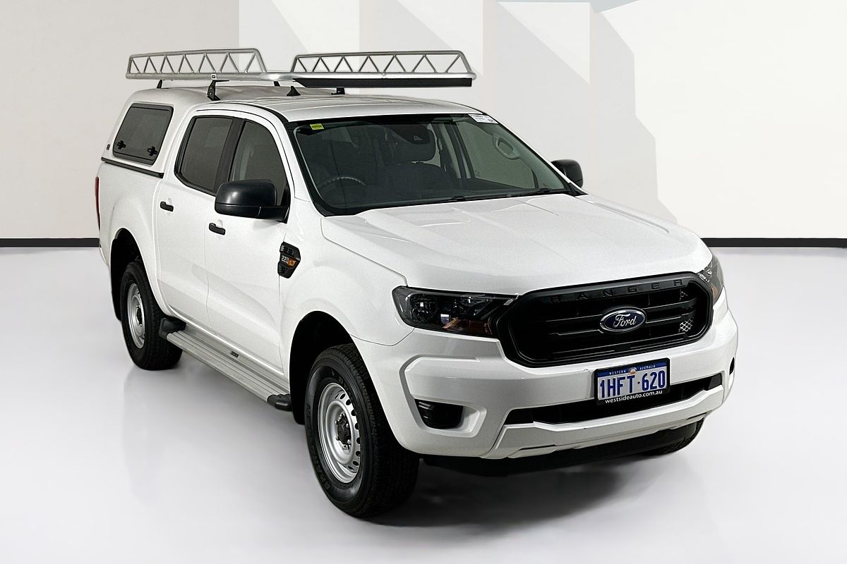 2021 Ford RANGER XL 2.2 HI-RIDER (4x2) PX MKIII MY21.25 REAR WHEEL DRIVE 2.2L