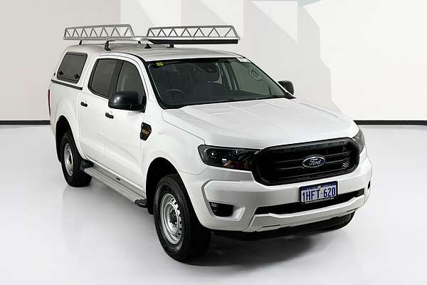 2021 Ford RANGER XL 2.2 HI-RIDER (4x2) PX MKIII MY21.25 REAR WHEEL DRIVE 2.2L