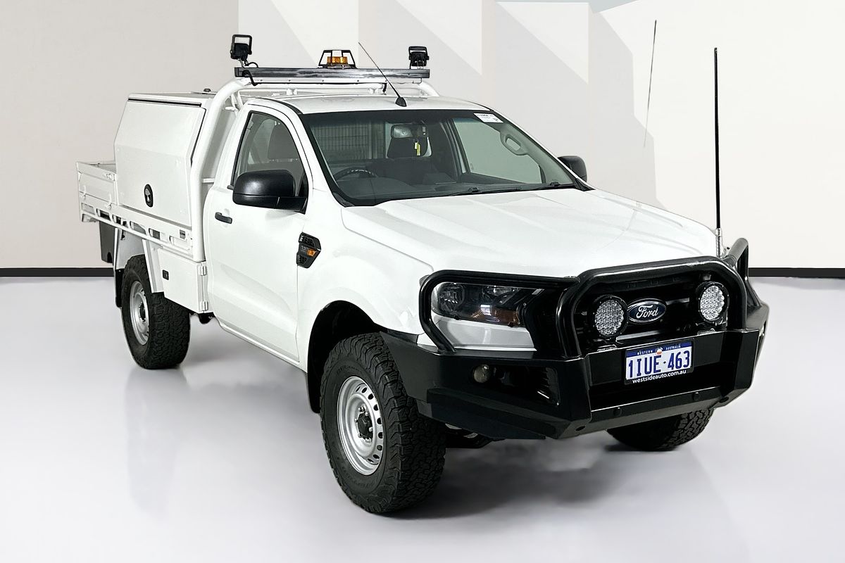2018 Ford RANGER XL 3.2 (4x4) PX MKII MY18 4X4 3.2L