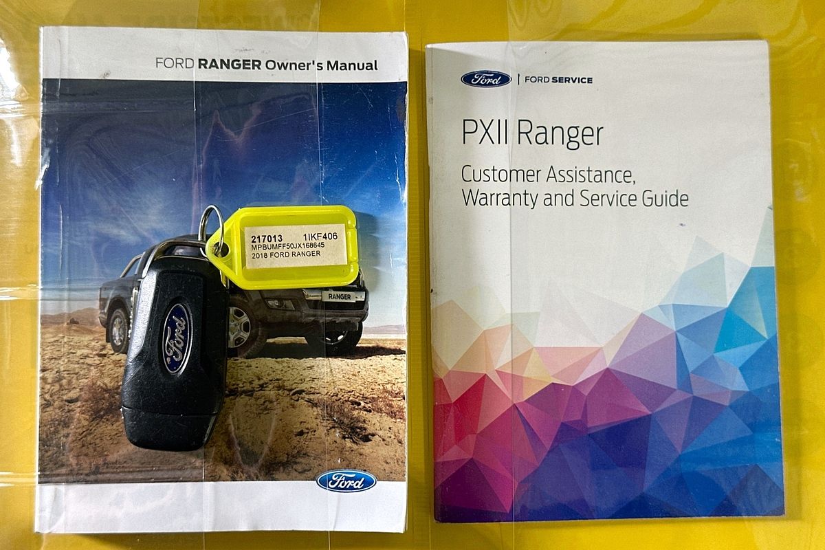 2018 Ford RANGER XLT 3.2 (4x4) PX MKII MY18 4X4 3.2L