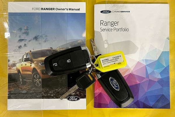 2021 Ford RANGER XLS 3.2 (4x4) PX MKIII MY21.25 4X4 3.2L