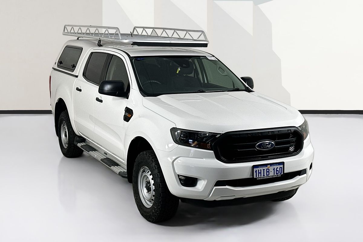 2021 Ford RANGER XL 2.2 HI-RIDER (4x2) PX MKIII MY21.25 REAR WHEEL DRIVE 2.2L