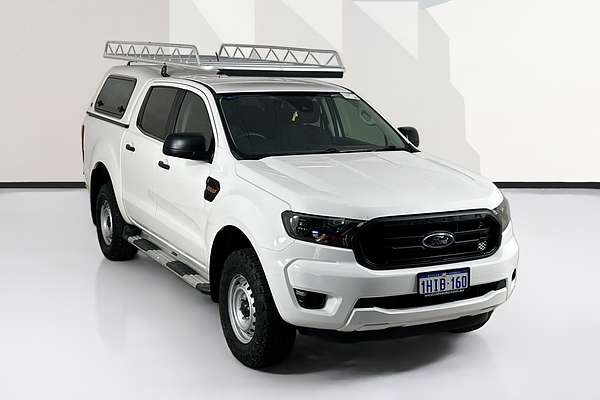 2021 Ford RANGER XL 2.2 HI-RIDER (4x2) PX MKIII MY21.25 REAR WHEEL DRIVE 2.2L